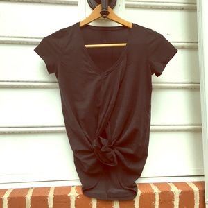 Lululemon V Neck *tie optional